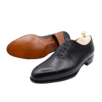 Black toe cap Oxford
