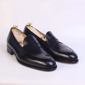 Black Penny Loaferss