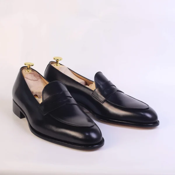 Black Penny Loaferss - Image 2