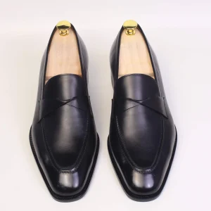 Black Tuxedo Loafers