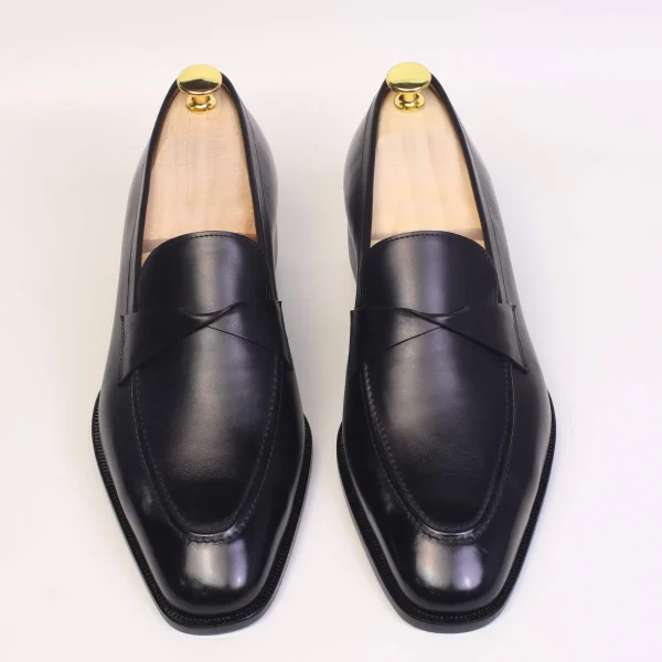 Black Tuxedo Loafers