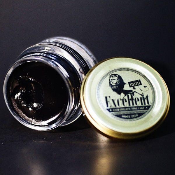 Excellent cream mini (Black) ครีมบํารุงหนังผสมเม็ดสี ปริมาณ 40 กรัม MADE IN JAPAN