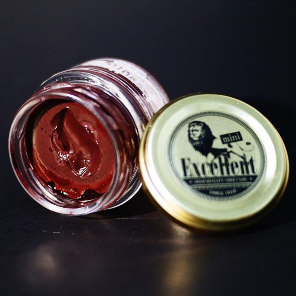 Excellent cream mini (Burgundy) ครีมบํารุงหนังผสมเม็ดสี ปริมาณ 40 กรัม MADE IN JAPAN