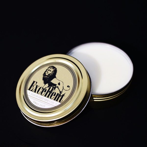 Excellent wax (Neutral) แว็กซ์เคลือบหนังผสมเม็ดสี ปริมาณ 50 มิลลิลิตร MADE IN JAPAN
