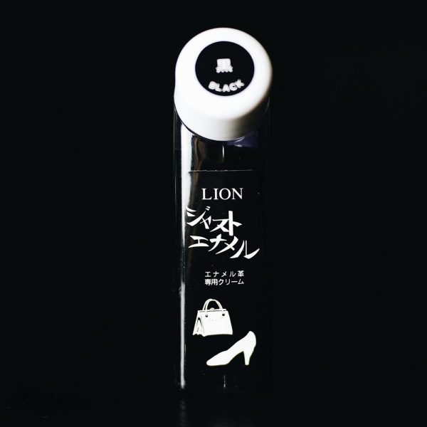Just Enamel (Enamel leather cream) น้ำยาขัดรองเท้าหนังสีขาว ปริมาณ 72 มิลลิลิตร MADE IN JAPAN