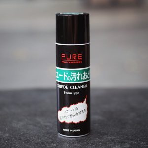 PURE Suede Cleaner โฟมทําความสะอาดหนังกลับ 150 มิลลิมิตร MADE IN JAPAN