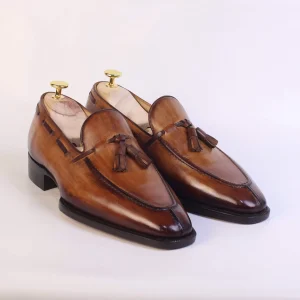 Patina Tassel Loafers