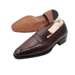 Dark Brown Penny Loafers