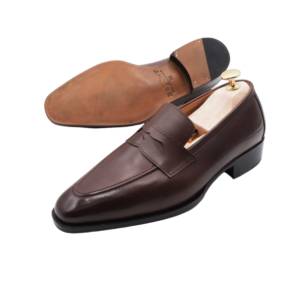 Dark Brown Penny Loafers