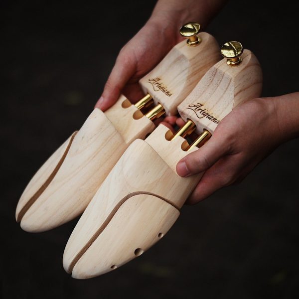 Pine Shoe Tree ดันทรงรองเท้าไม้สน