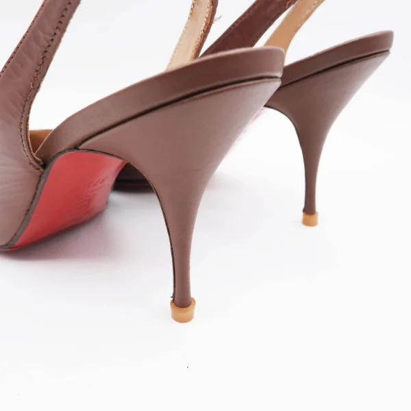 Scratches on Heels