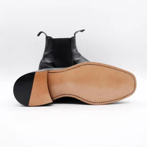 LEATHER ALL SOLES - Plan B (Blake Open)
